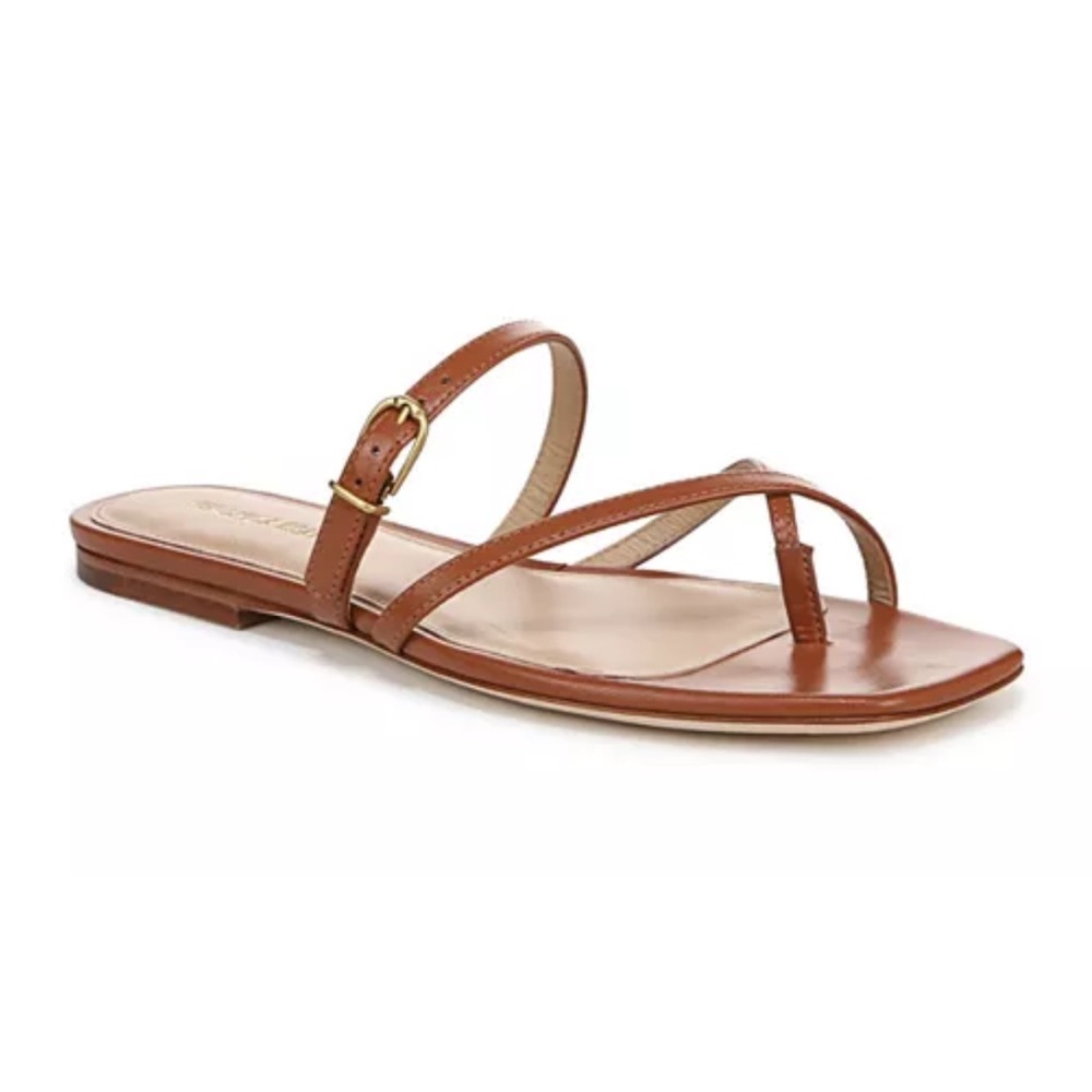 Veronica Beard Leather Sandals NEW!